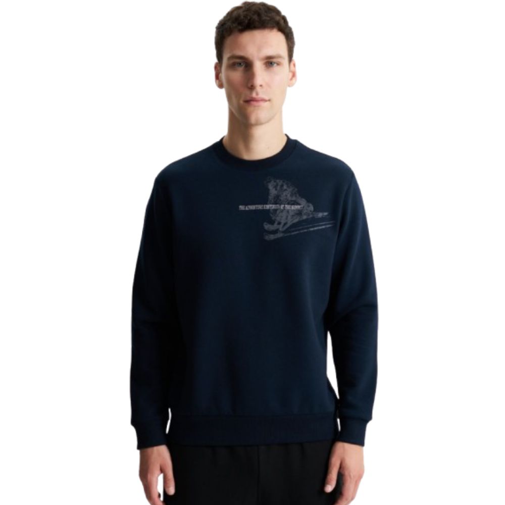 ARMA NAVY MEN DESIGNED SWEATSHIRT